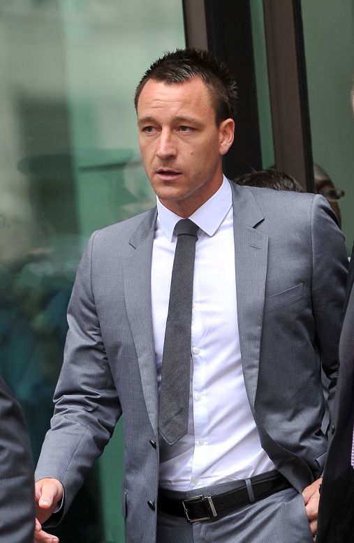 In July, Terry was cleared in a London court, where the criminal burden of proof is "beyond all reasonable doubt". But the English Football Association then investigated the case, and using the test of  "on the balance of probabilities", came to the conclusion that Terry's defence against claims he racially abused Ferdinand was "improbable, implausible, contrived".