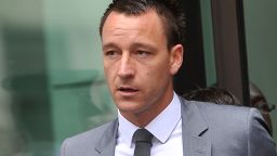 John Terry leaves court after being cleared of a charge of racial abuse (Getty Images)