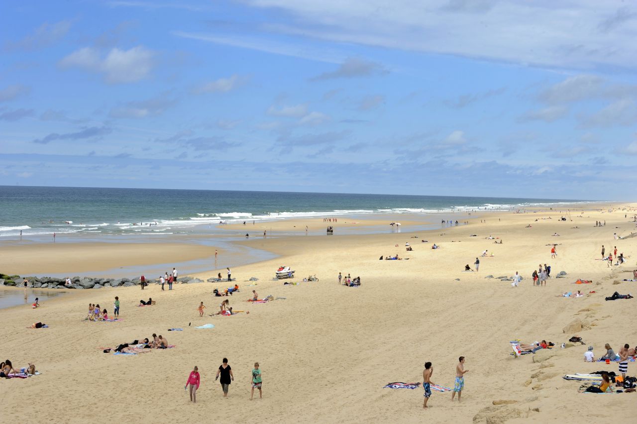 Lounging on Lacanau beach in southwestern France might just be what you need.   