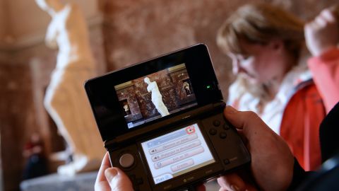 Although Nintendo will continue to offer 3-D in its handheld gaming devices, it won't be a major selling point.