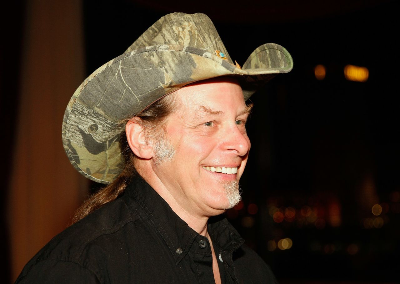 Rock star Ted Nugent, a gun-rights activist, has endorsed Mitt Romney for president. He drew wide censure, and a visit from the Secret Service, after a speech from a concert stage in 2012, when he said, "If Barack Obama becomes the president in November again, I will either be dead or in jail by this time next year."