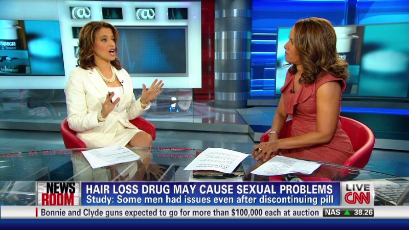 Hair loss drug may reduce libido