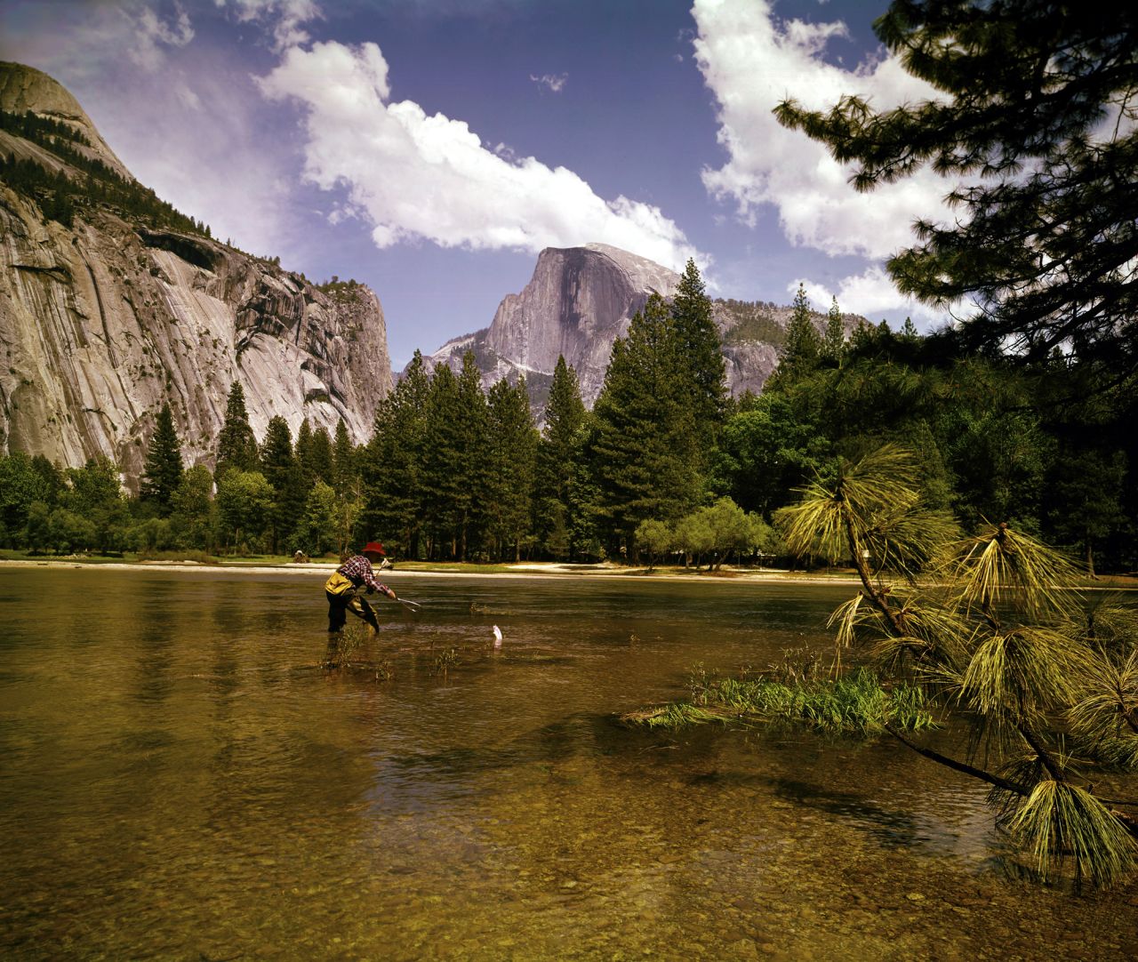 Yosemite and other national parks offer a scenic getaway.