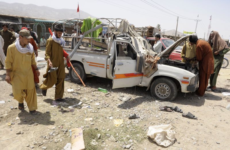 Bomb Blast At Political Rally In Pakistan Kills 7, Police Say | CNN