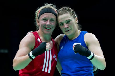 With the men's side of the sport receiving so much negative press, Britain's Lisa Jane Whiteside (left) and Poland's Sandra Kruk will be hoping to show the world what women can do at the Olympic Games this summer. Here are a few of the ones to watch...