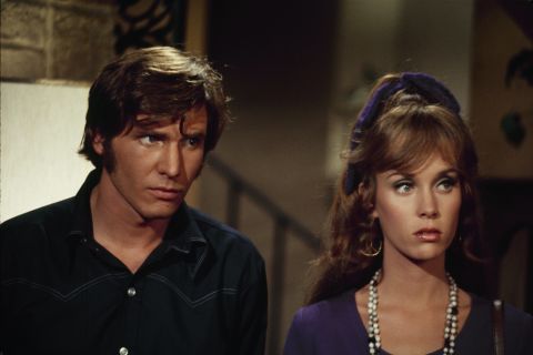 Ford with Jenny Sullivan on the television show "Love, American Style" in 1969.
