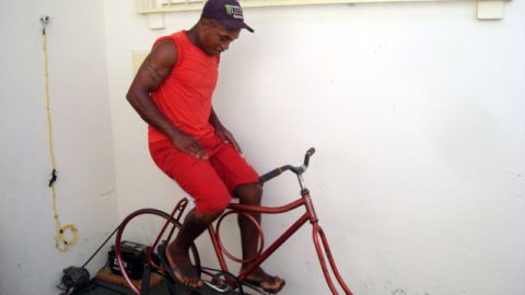 Brazilian inmates reduce sentences by hitting the bike, books | CNN