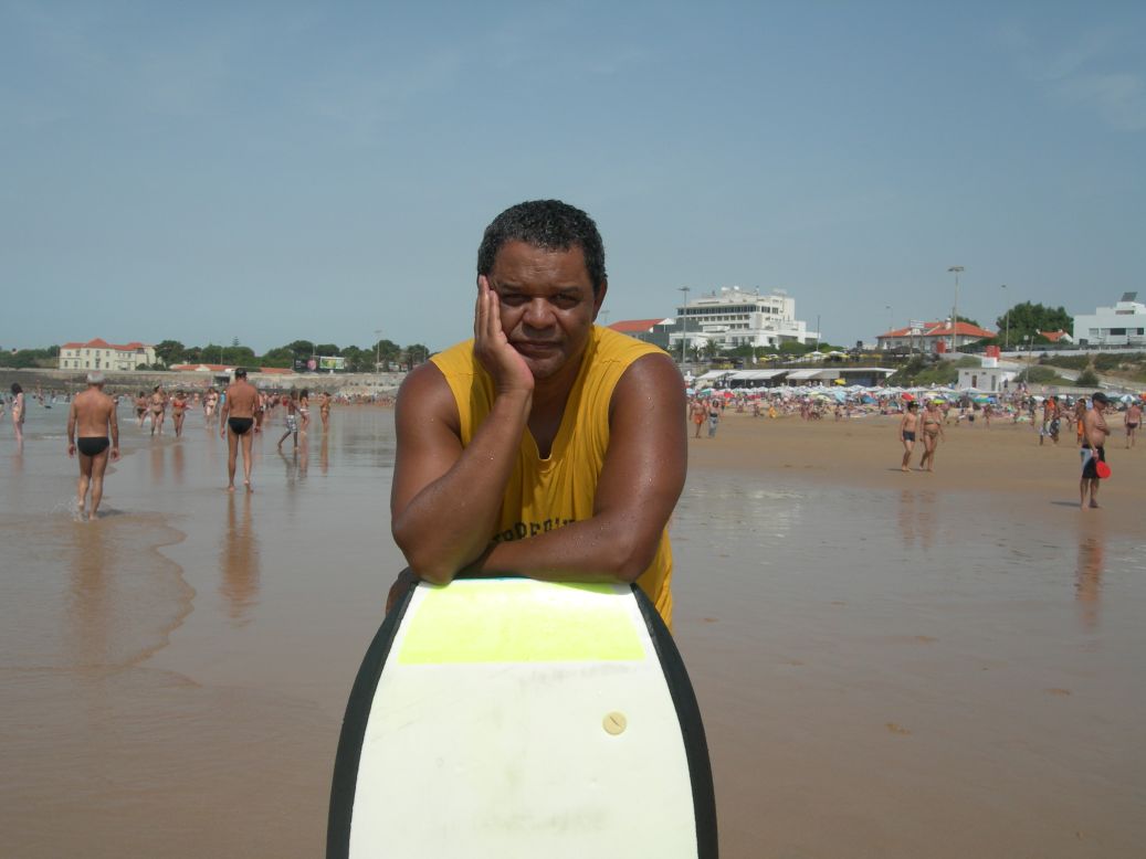 Sports agent Paulo Texeira has switched his attention from representing footballers to fighting training compensation claims for South American and African clubs. In his spare time he is a keen surfer.
