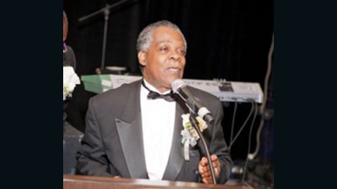 Michel Louis is a pastor from Dorchester, Massachusetts.