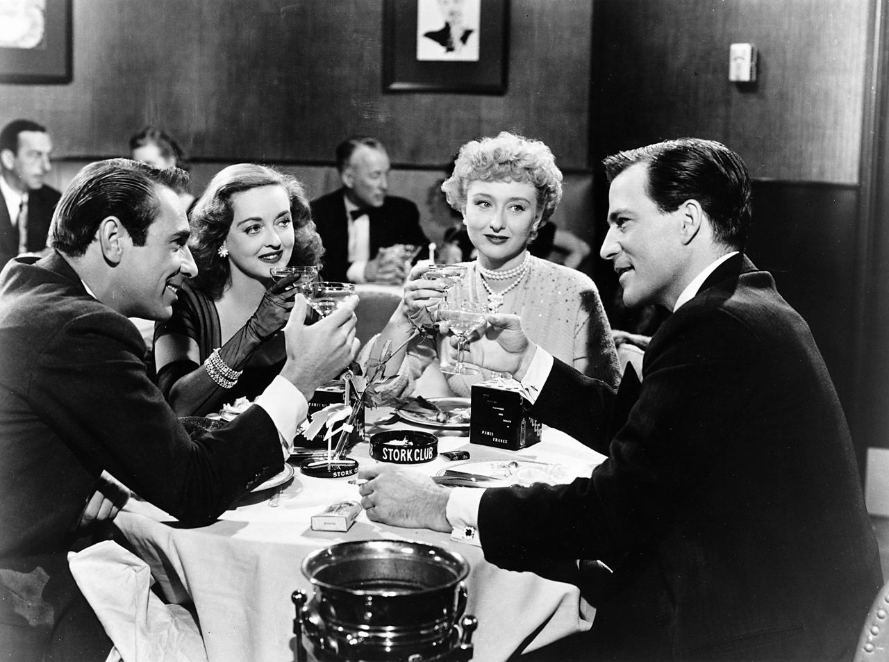 Oscar-winning actress <a href="http://www.cnn.com/2012/07/15/showbiz/celeste-holm-obit/index.html">Celeste Holm</a> died at her home in New York on July 15 at the age of 95. Here Holm, center, appears in 1950's "All About Eve" with Garry Merrill, from left, Bette Davis and Hugh Marlow.