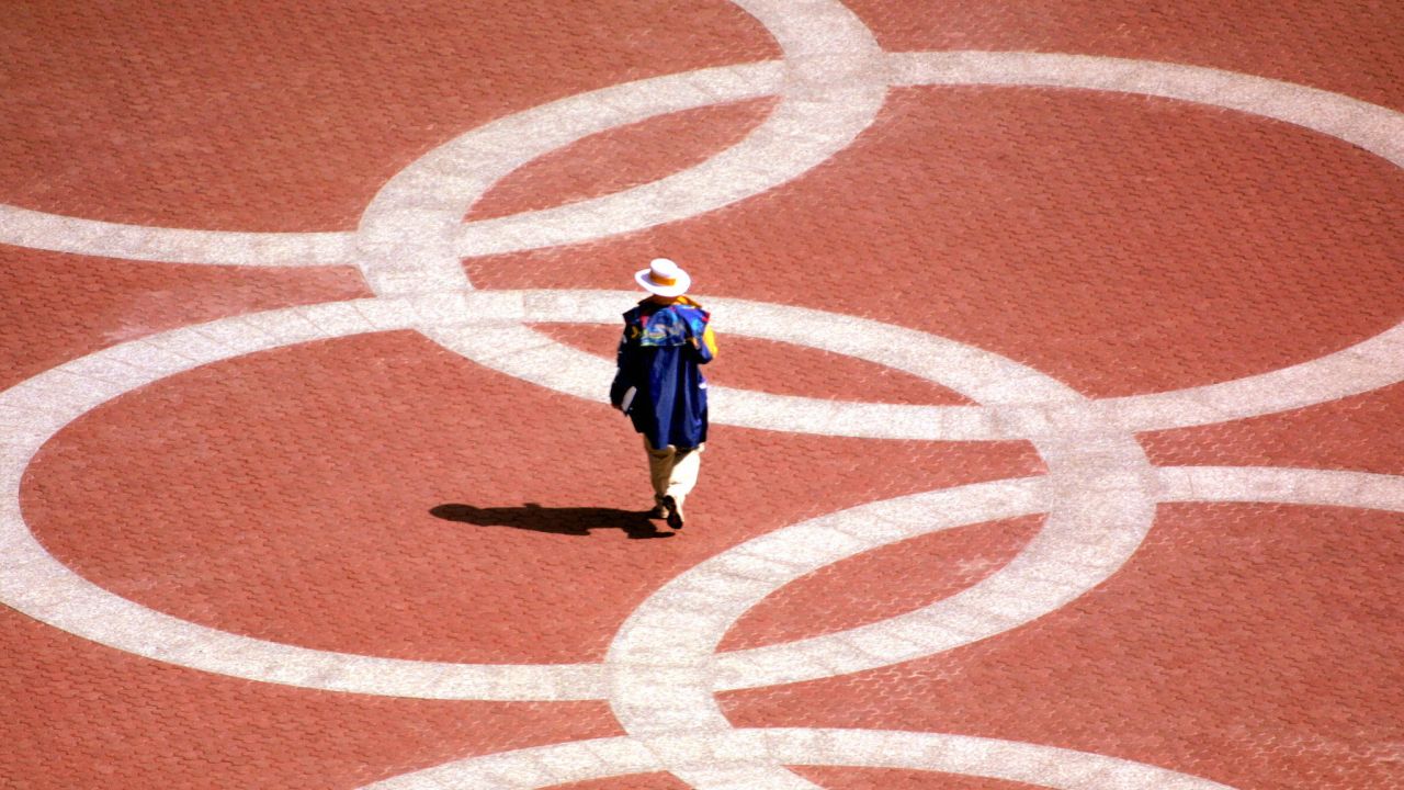 Olympic Rings: Could they be used as a symbol for sporting participation instead of a logo for corporate sponsors?