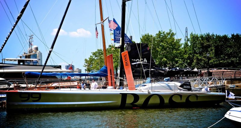 Hugo boss 2024 yacht que es