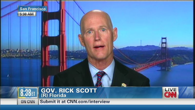 Gov. Scott: Right To Vote Is Sacred | CNN