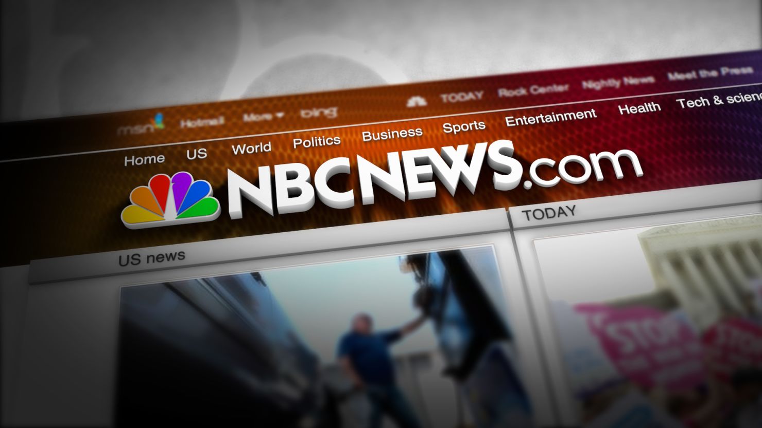 MSNBC.com changed its name on Monday to NBCNews.com following a split from Microsoft.