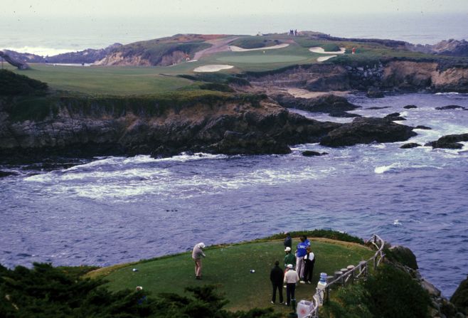 Consistently ranked as one of the very best, if not the best course on earth, Cypress Point is a small, private club on the tip of the Monterey Peninsula in California. Originally designed by Alister MacKenzie in 1928, several of its picturesque closing holes play alongside and over the Pacific Ocean.