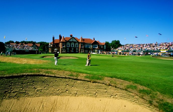 The host venue for the 2012 British Open, Royal Lytham & St. Annes is thought to be one of the oldest major's toughest courses. It lies half a mile from the Lancashire coast yet retains the feel of a classic links course, with tall rough grass and 206 bunkers guarding the rolling fairways and greens.