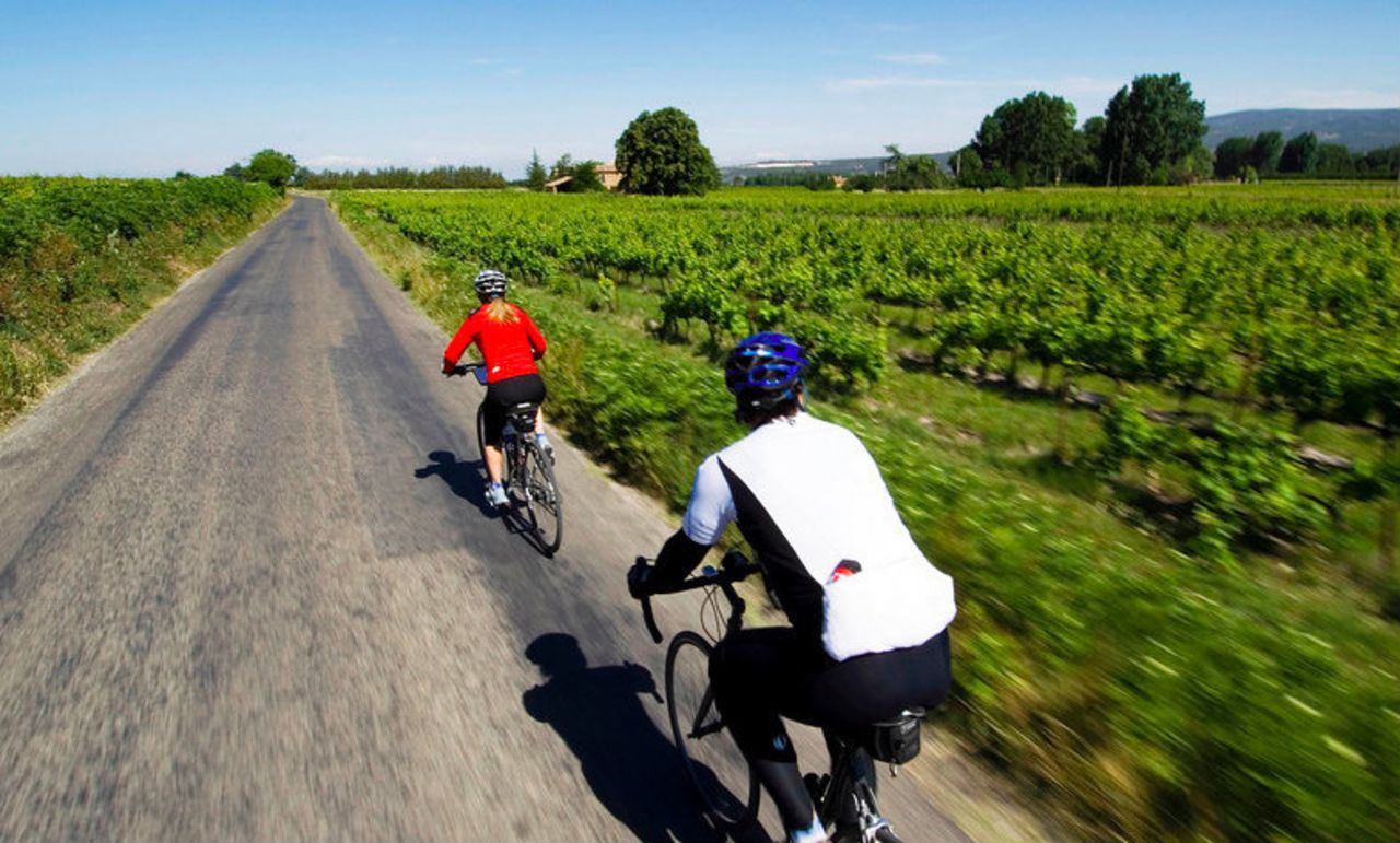 Trek Travel's Provence tour involves savoring your time in France, complete with a cooking class.