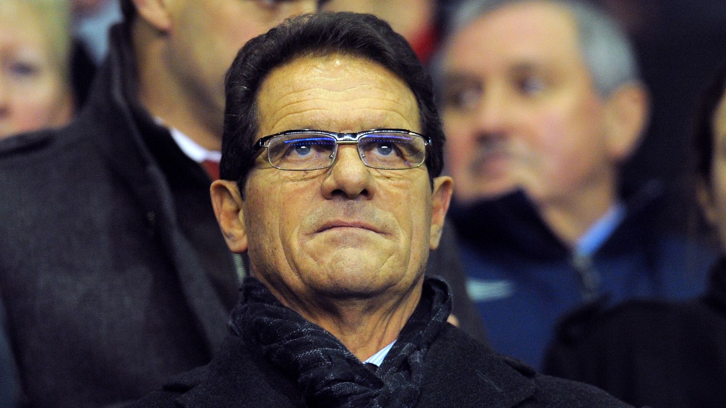 Fabio Capello is the new manager of the Russian national team
