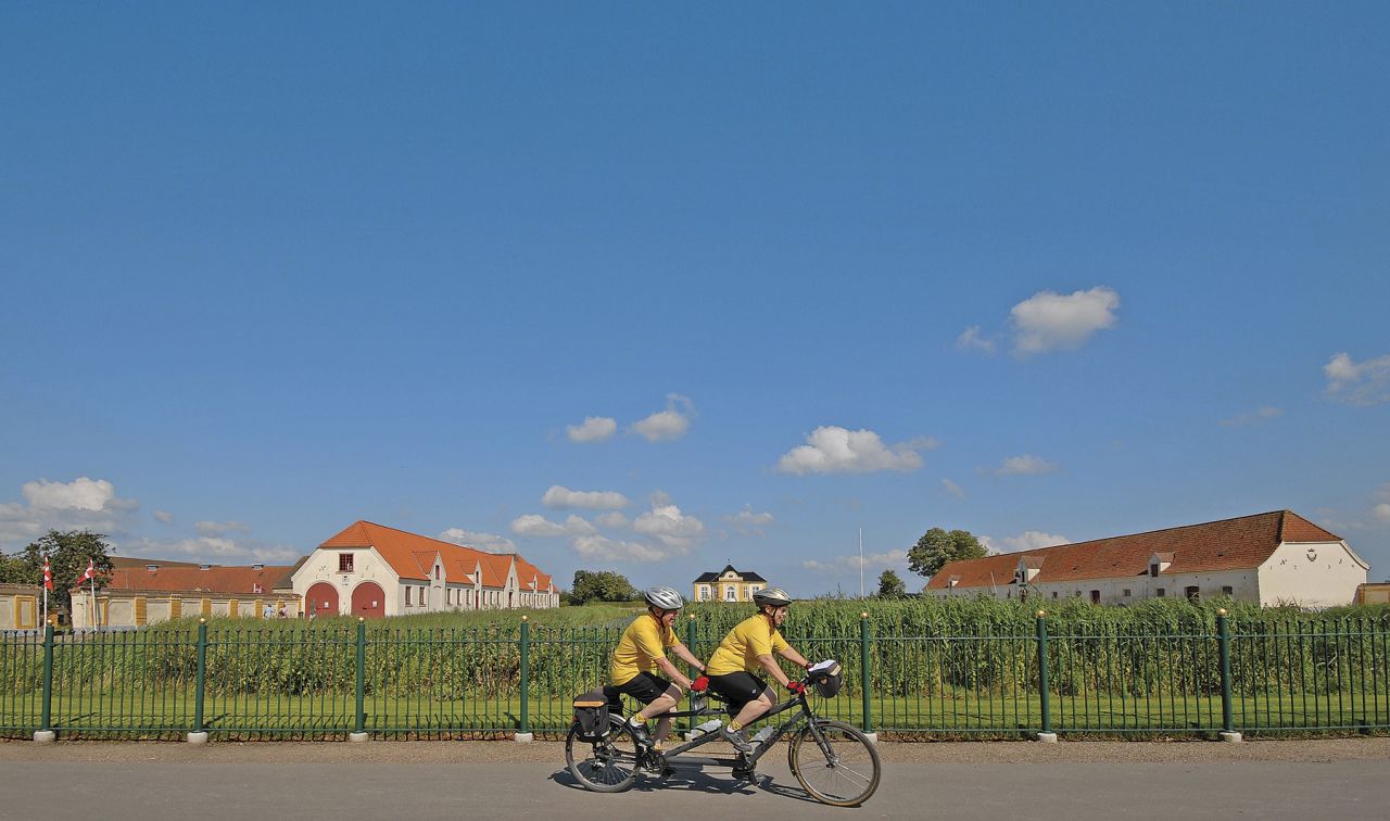 Austin-Lehman's Danish Isles tour takes riders to palaces, castles, museums, beaches and gorgeous mountain vistas in addition to stops in cities including Copenhagen and Helsingor.