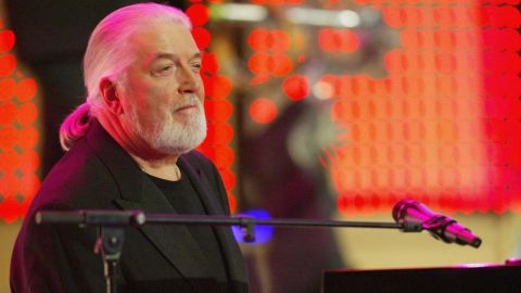 Jon Lord of the British rock group Deep Purple performs during a 2004 gala in Berlin, Germany. 