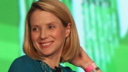 New Yahoo CEO Marissa Mayer was the first female engineer hired at Google in 1999, where she became one of the company's top executives and most visible public faces. Only 37, Mayer has often been named one of the most powerful women in business. Mayer spoke here at  at TechCrunch Disrupt NYC in May 2012.