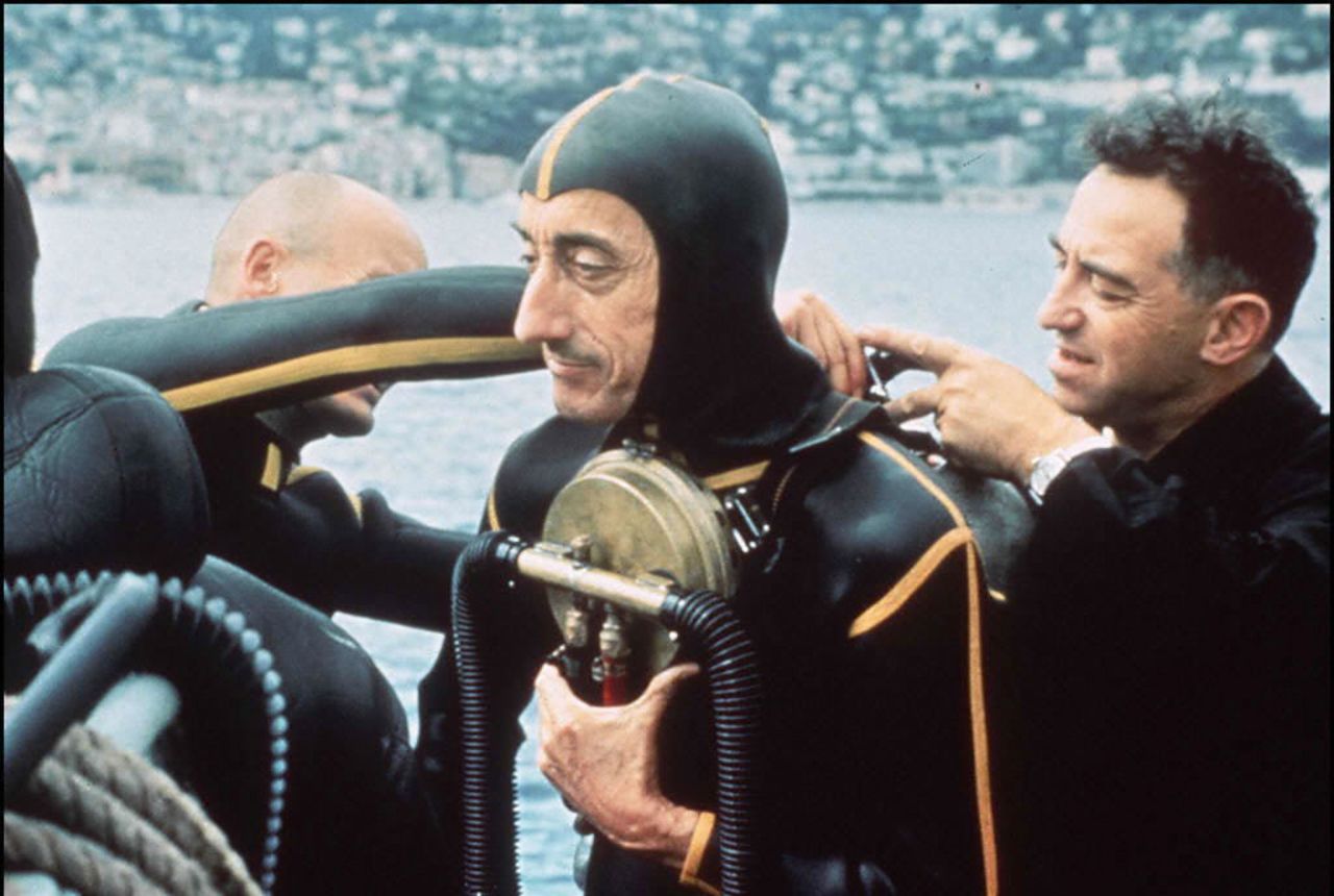 Cousteau is the grandson of legendary ocean explorer <a href="http://cnn.com/2012/07/16/tech/cousteau-jacques-explorer-inventor/index.html">Jacques Cousteau</a> (pictured).
