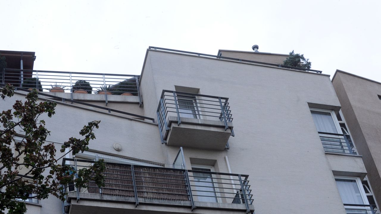 Alleged Nazi war criminal Ladislaus Csizsik-Csatary is believed to live in this building in Budapest, Hungary. 