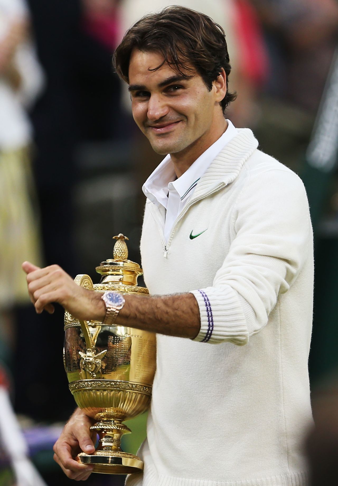 Roger Federer has surpassed Pete Sampras' record of 286 weeks at the top of the world rankings, after a two-year absence from the No. 1 spot. Federer will be hoping to cement his status as the best in the world with a gold medal at the Olympic Games in London later this month.