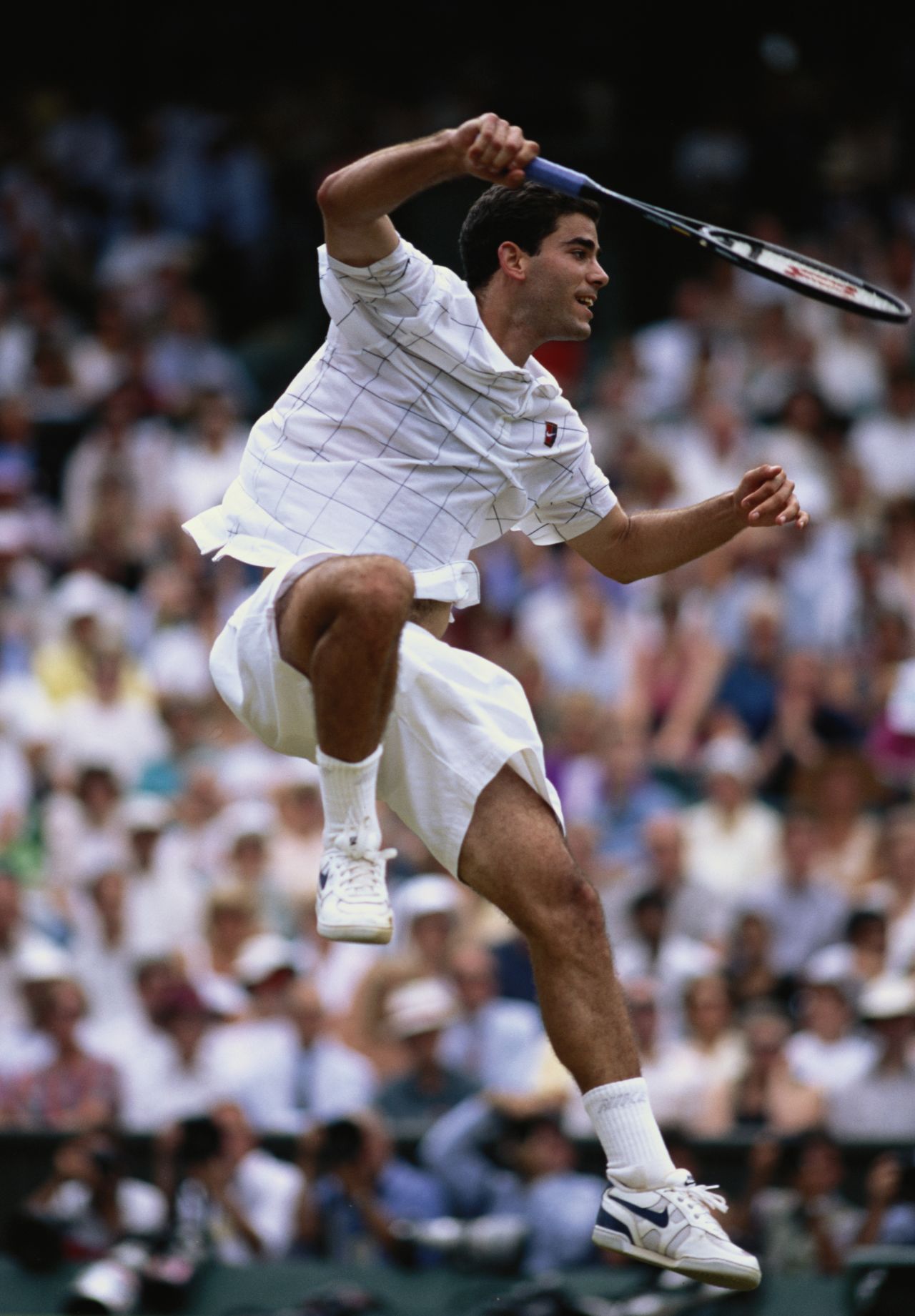 Sampras' record had looked to be safe, but Federer's Wimbledon win -- his first grand slam title since 2010 -- equaled the American's mark of seven crowns at the All England Club and ended Novak Djokovic's 12-month reign. 