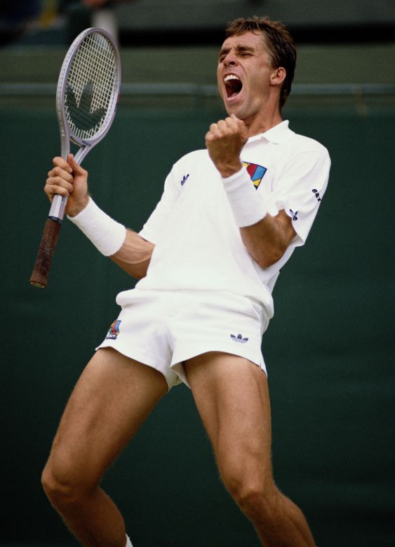 Born in 1960 Ivan Lendl won 1,071 matches, claiming 94 tour titles along the way.