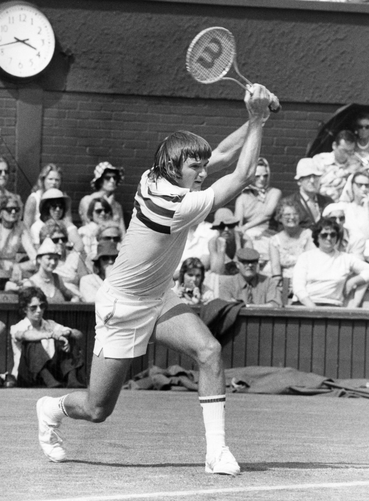 Jimmy Connors is fourth on the list with 268 weeks. The American is the only male to have won more than 100 singles titles, while he has also reached more grand slam quarterfinals (41) than any other player. The eight-time major champion was also the first man to spend a total of five years in the No. 1 spot.