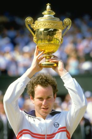 Perhaps more famous now for his commercial ubiquity, John McEnroe was one of the best players of his era. Renowned for his fiery temperament and on-court rivalries with the likes of Lendl, Connors and Sweden's Bjorn Borg, the American has spent the fifth longest amount of time in the top spot with 170 weeks.
