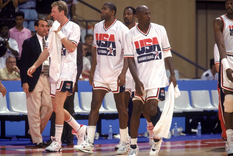 Jordan top dream team