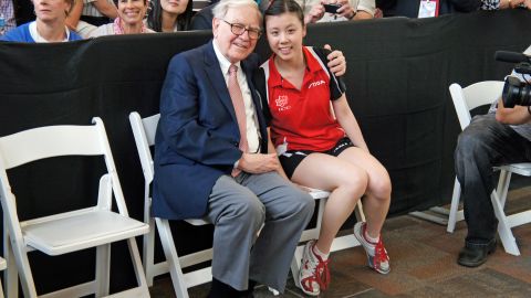 Ariel met Warren Buffett at age 9 and he is one of her biggest fans