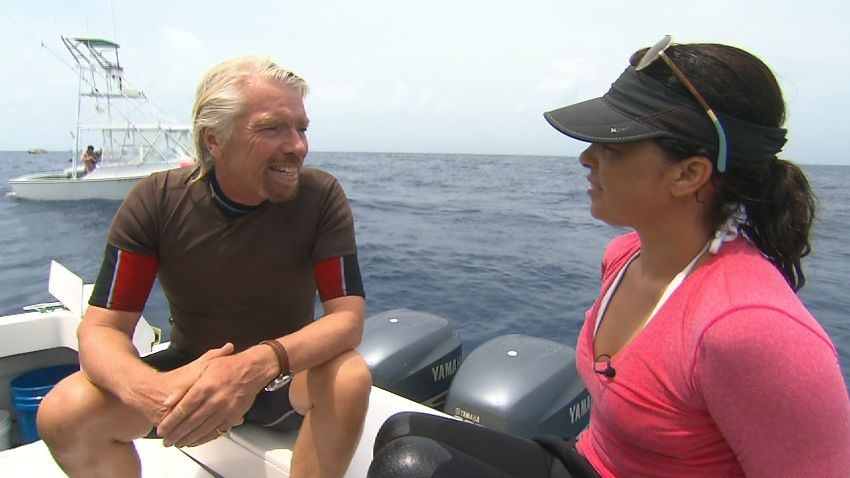 Exclusive Up Close With Sharks Soledad And Sir Richard Branson Swim With Whale Sharks Talk