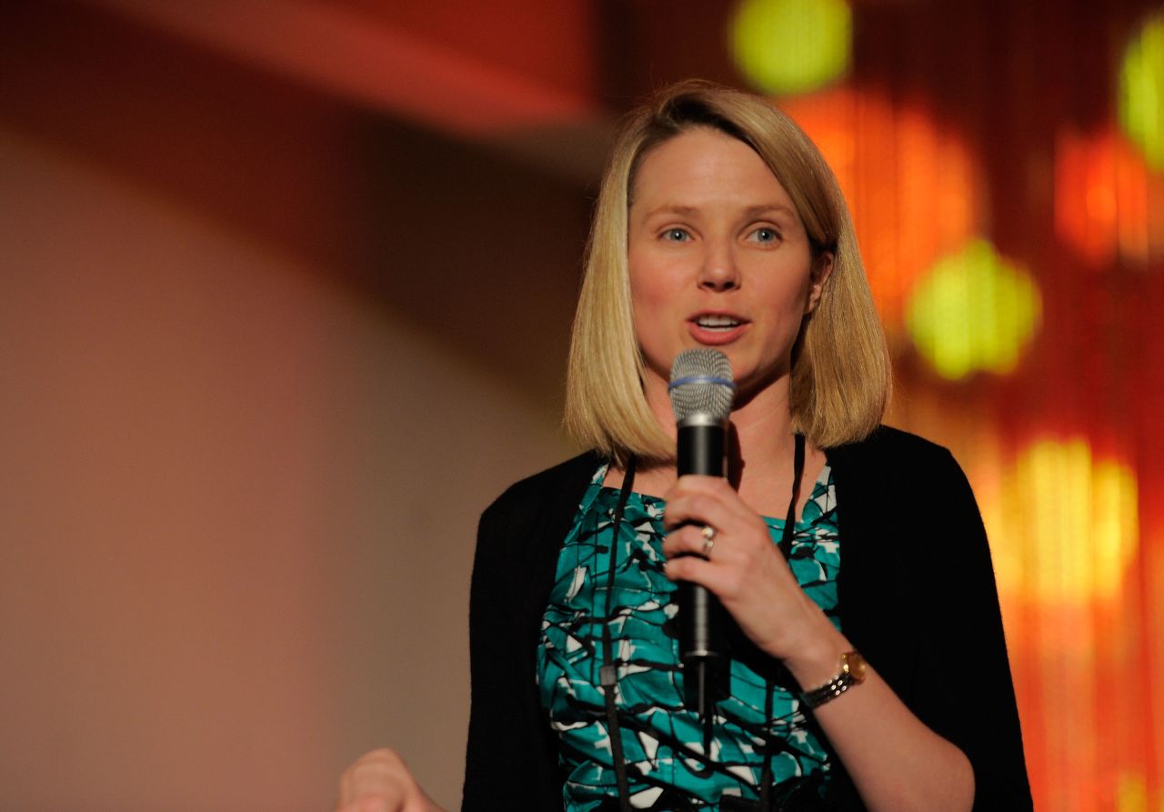Aging Internet company Yahoo was facing slumping revenue and internal strife before it made the bold announcement in July to hire Google exec Marissa Mayer as its new CEO. Mayer brought instant star power to Yahoo while giving birth to her first child, a boy, in September.