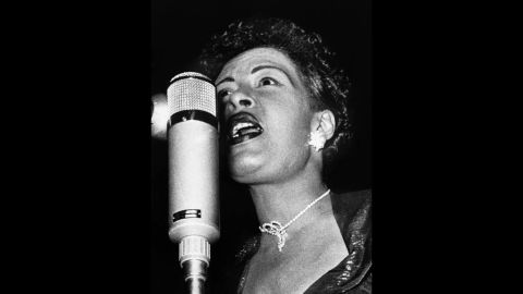 Holiday performs in Hamburg, Germany, in 1959. She died in New York on July 17, 1959, from pulmonary edema and heart failure caused by cirrhosis of the liver.