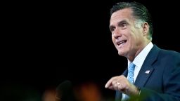 Mitt Romney, shown addressing the NAACP annual convention in Houston July 11, may name his vice presidential running mate soon.