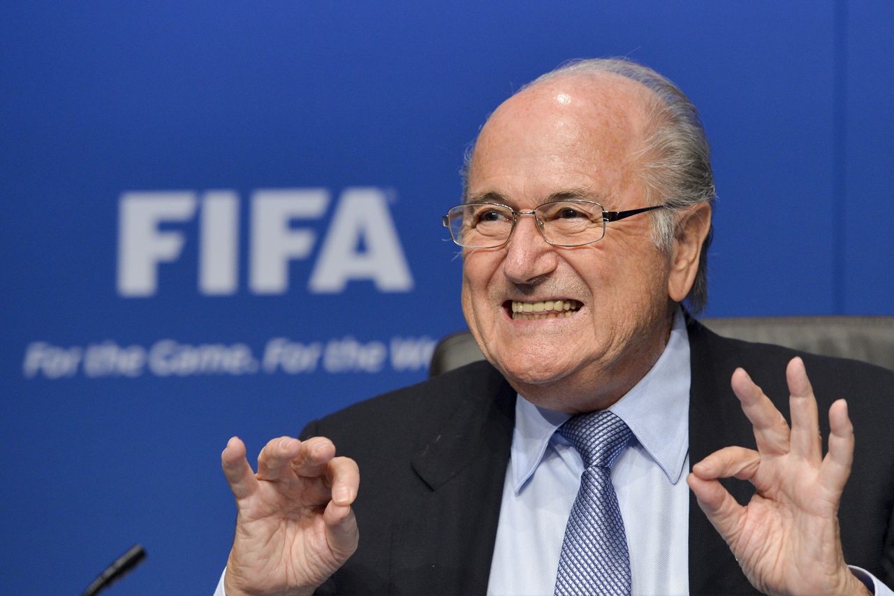 In November 2011, FIFA president Sepp Blatter told CNN that football did not have a problem with racism on the field and any incidents should be settled by a handshake.
