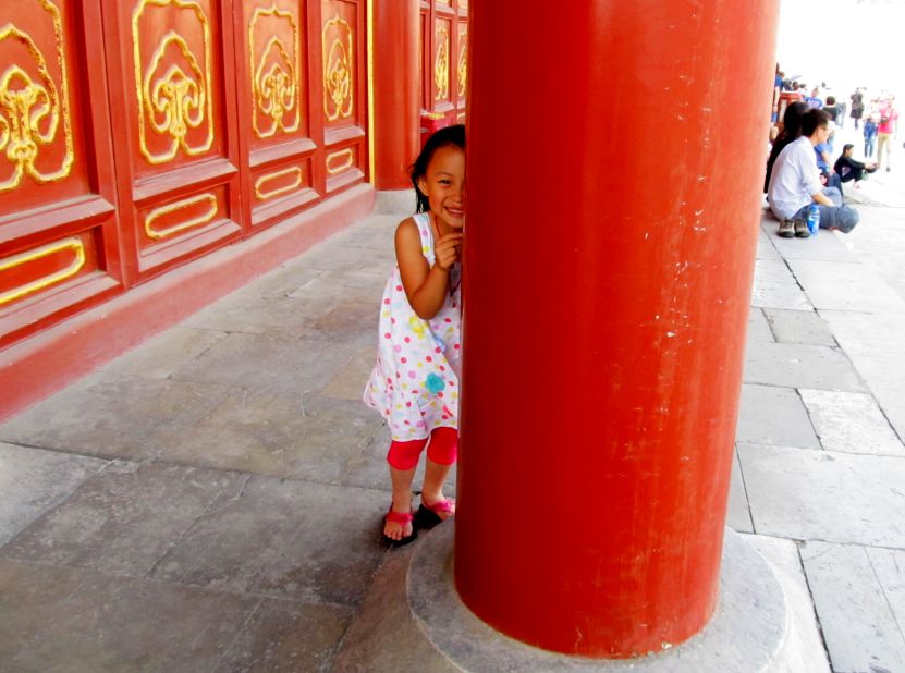 June Cubbage-Troop asked her parents to take her back to China when she was five years old.