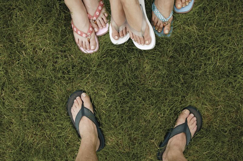 Flip flops hot sale hurt toes