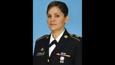 Christina Cornejo, 39, who was found dead Friday of stab wounds in Colorado Springs.