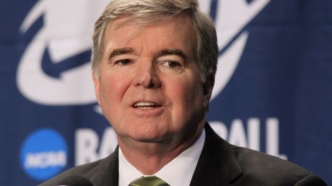 NCAA President Mark Emmert said he doesn't want to "take anything off the table" regarding  penalties for Penn State.