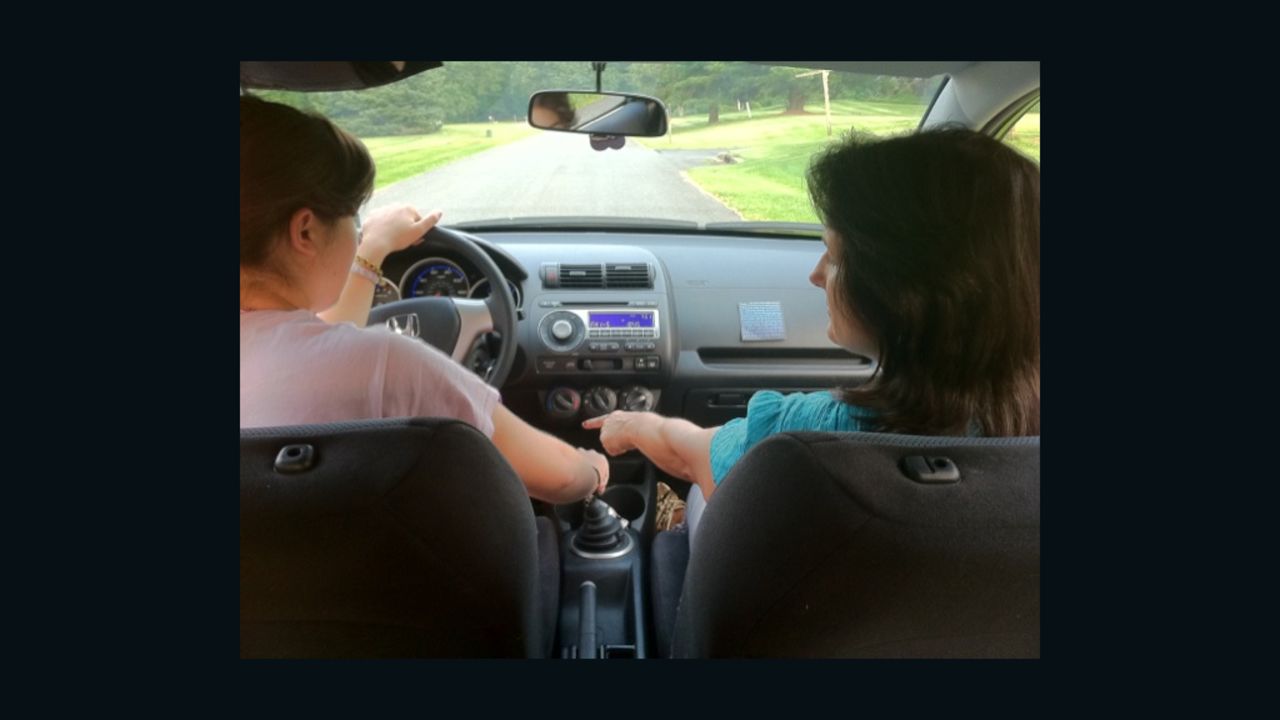 Linda Waterhouse and her daughter Maria believe that driving stick is a valuable skill -- but is it a necessary one?
