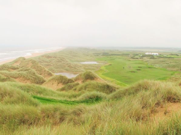 Hailed by owner Donald Trump as "the world's greatest golf course," the American's new Scottish project mixes breathtaking views from elevated tees with classical links bunkers and wild rough. Dramatic, tall sand dunes frame many of the photogenic holes at Trump International. The true test of the course's standing will be its longevity and whether it matures into a stern test of championship golf.