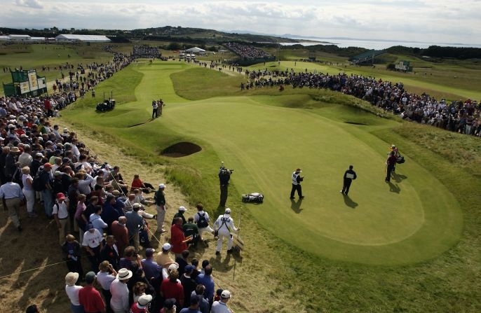 Muirfield is home to the "The Honorable Company of Edinburgh Golfers" -- the world's oldest golf club, formed in 1744. The design by Old Tom Morris is considered a masterpiece, with two concentric rings of nine holes ensuring that the wind from the North Sea hits you from all angles. Small greens, deep bunkers and thick rough have made the East Lothian course one of the most revered on the British Open circuit.