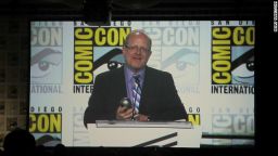 Mark Waid accepted the Eisner Award for Best Continuing Series on Friday.
