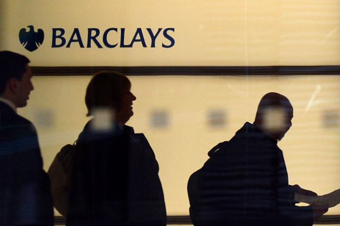 Barclays  was fined earlier in August 2010 for allowing client payments from Cuba and Sudan.