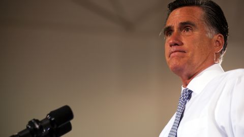 Mitt Romney has released only one full tax return so far. 