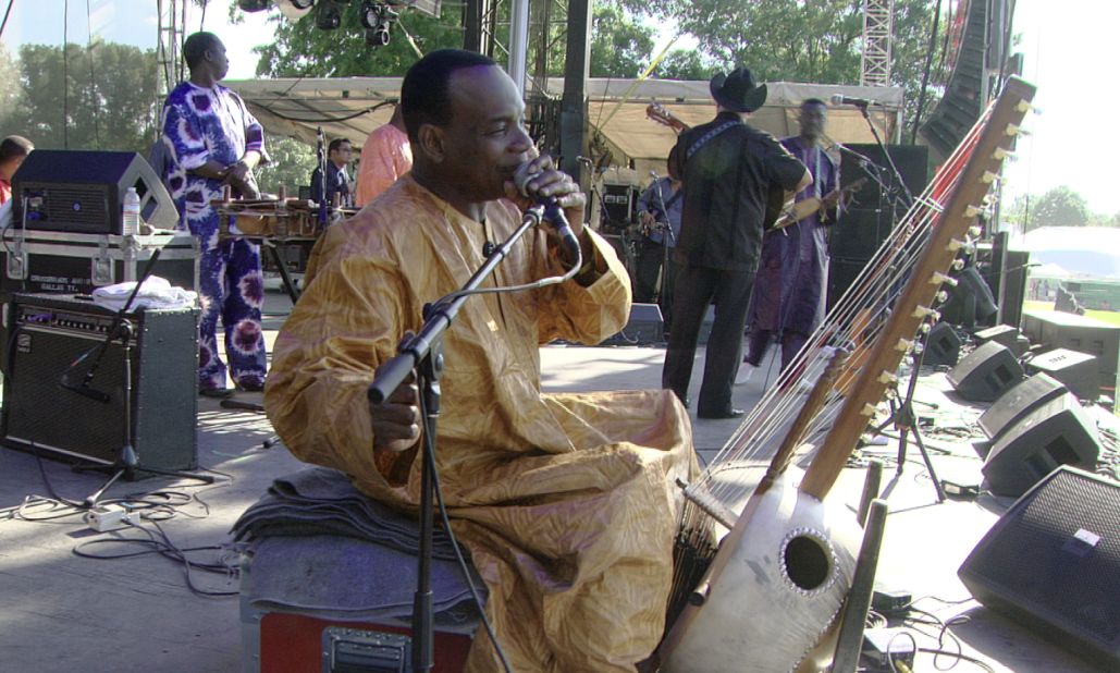 Diabate was 21 when he recorded his first album, "Kaira," in 1986. His recording debut is regarded as the first ever solo kora album and remains a bestseller.